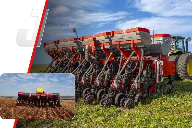 <strong><span style="color: #e31313;">Implementos e Plantadeiras Agr&iacute;colas </span>Seminovos Jumil</strong>