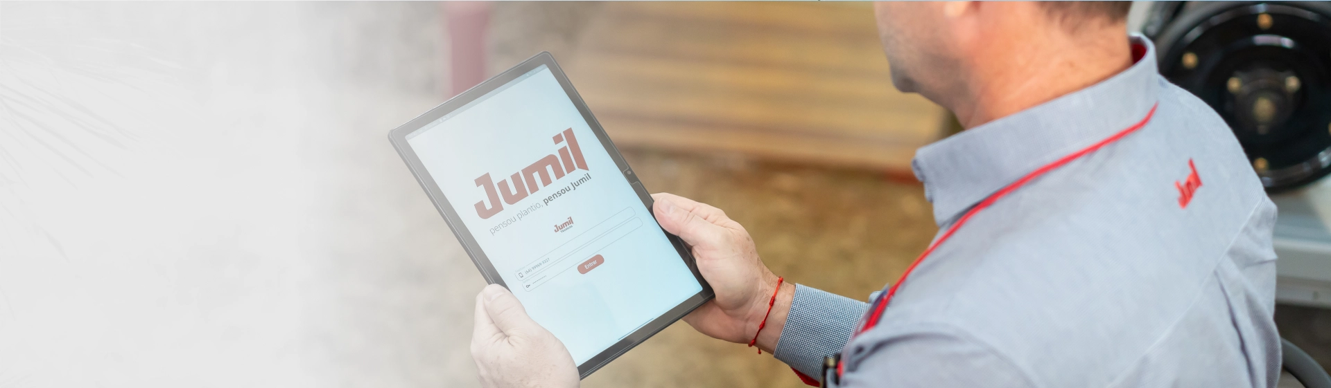 P&oacute;s-venda Jumil:&nbsp;suporte que voc&ecirc; confia