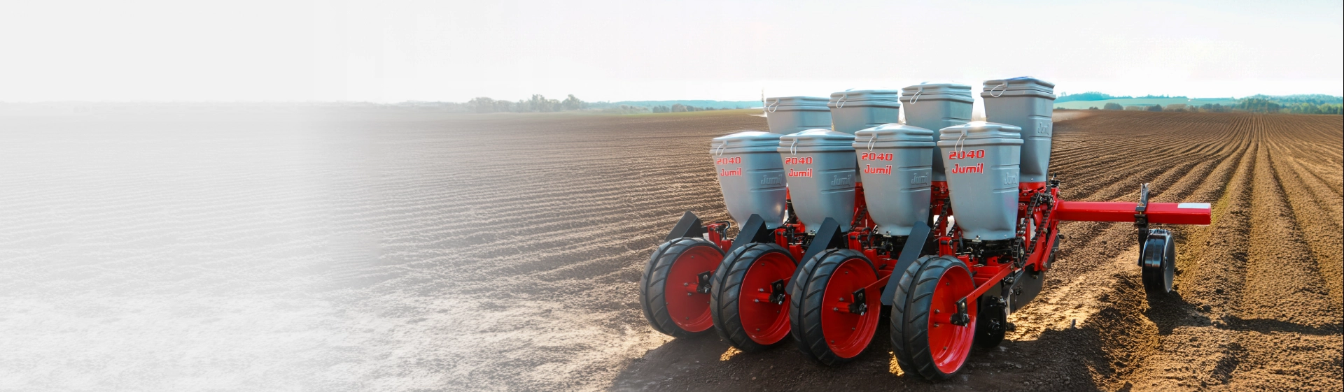 Plantadeira&nbsp;agr&iacute;cola JM 2040para pequenas propriedades