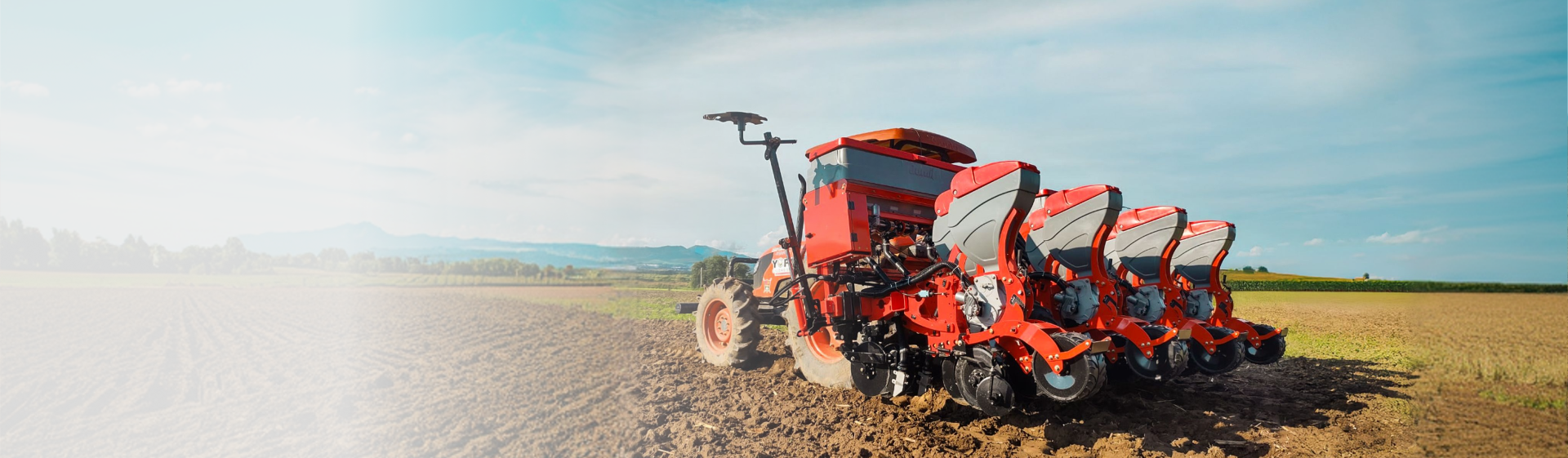Plantadeira agr&iacute;cola&nbsp;JM Excellence&nbsp;para pequenas propriedades