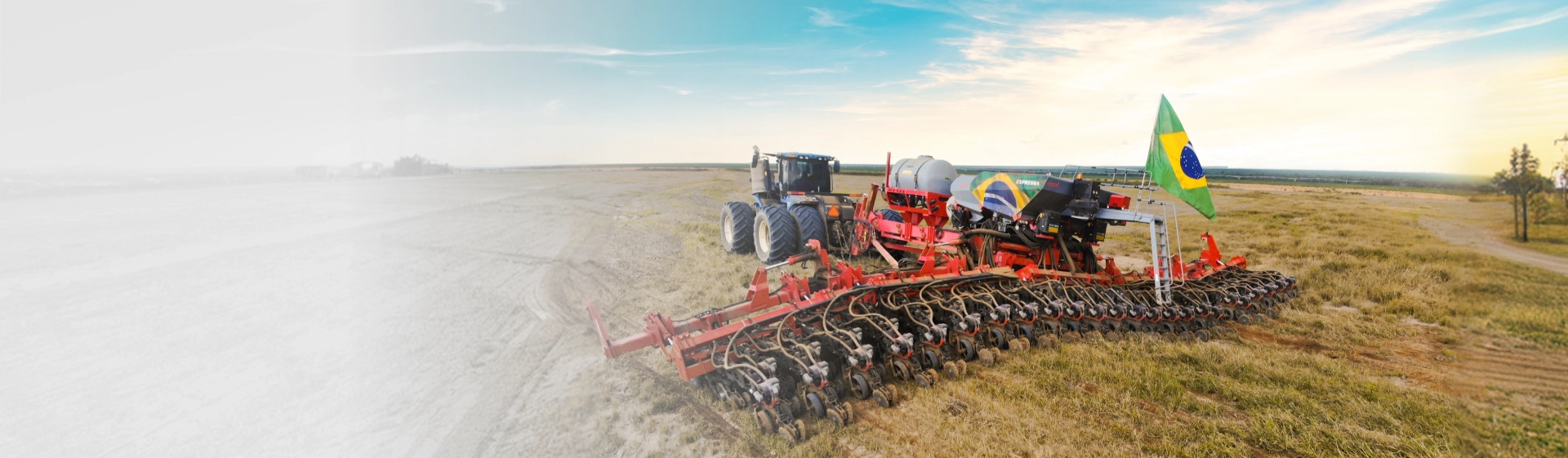 Plantadeira agr&iacute;cola JM Expressapara grandes propriedades