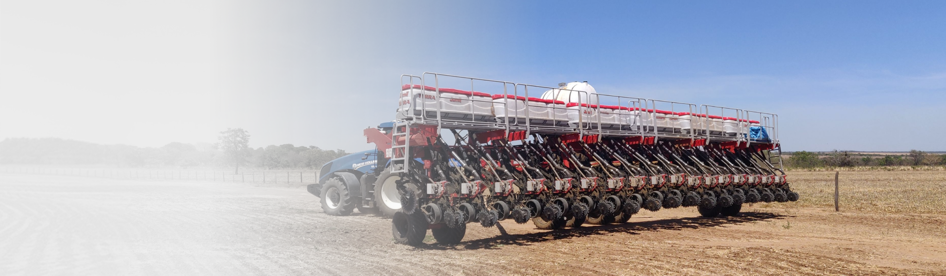 Plantadeira agr&iacute;cola JM 8080/8090 Terra SSpara grandes propriedades