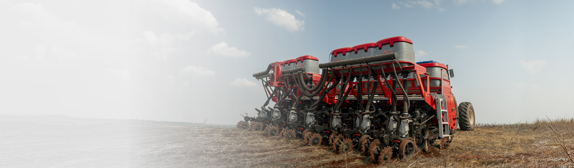 Plantadeira agr&iacute;cola JM 3060/3070 ART IIpara m&eacute;dias propriedades