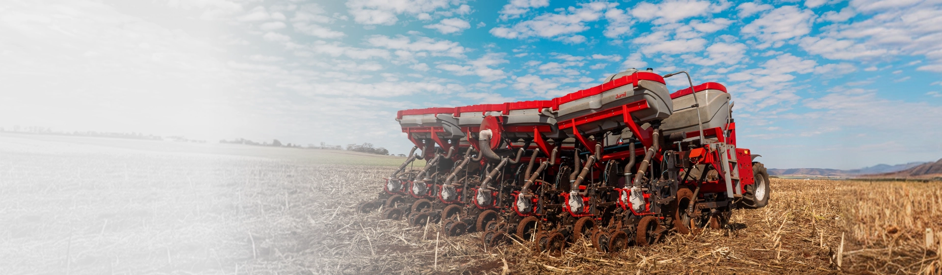 Plantadeira agr&iacute;cola JM Agilize ART IIIpara m&eacute;dias propriedades