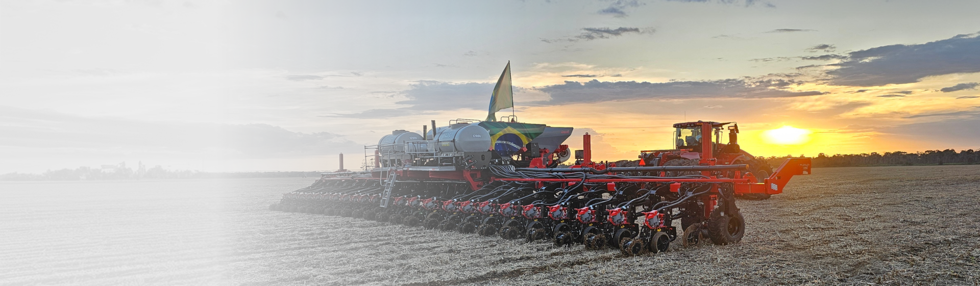Plantadeira agr&iacute;cola JM Terra CCSpara grandes propriedades