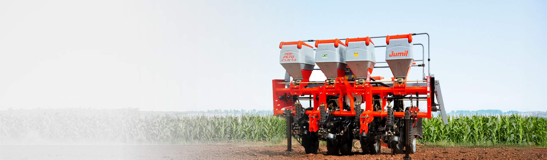 Plantadeira&nbsp;agr&iacute;cola JM 2570/2670&nbsp;para pequenas propriedades