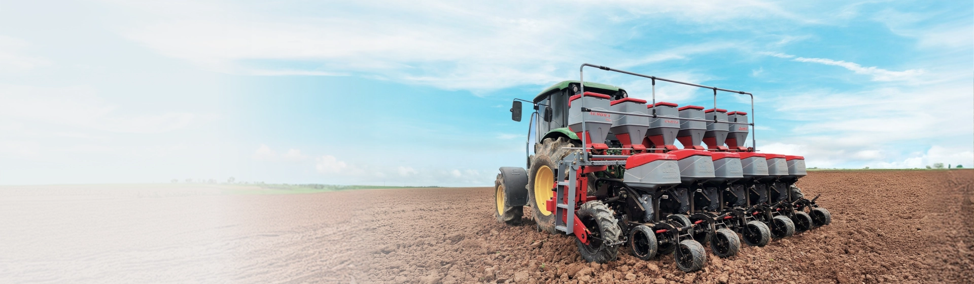 Plantadeira agr&iacute;cola JM Aurorapara pequenas propriedades